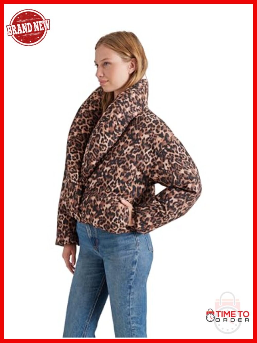 Steve Madden Evy Quilted Long Sleeve Jacket - Picture 3 of 3